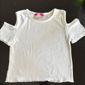 Kids On+Off Shoulder Top